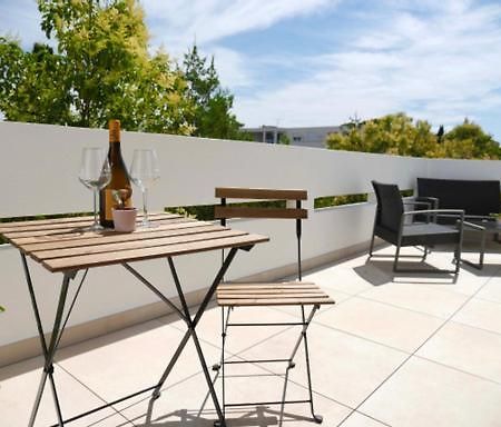 Appartement Terrasse Panoramique Hopitaux Et Facultes Montpellier Exterior foto